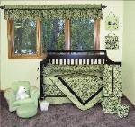 Trend Lab Vintage 12pc Crib Bedding Set