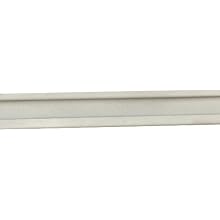 Triton Products 1710 Storability Combination Rail Kit 31-Inch W Gray Epoxy Coated Steel with 6 Heavy-Duty Assorted Rail Hooks