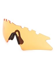 Oakley M Frame Sport 06-790 Rimless Sunglasses,Multi Frame Persimmon Lens,One Size by Oakley