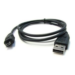 BadBoyz Micro USB Sync/Transfer Data & Charger Cable for PC or Mac. Fits HTC TOUCH HD2 / HTC GOOGLE NEXUS ONE / HD MINI / DESIRE Mobile Phone and HTC: HD2, Bravo, Legend, HD Mini, Amazon: Kindle, BlackBerry: 8220 Pearl, 8520 Curve, 8530, 8900, Bold 9700, Storm 9500, Storm2 9520, 9530, 9550, 9630 LG: BL20 Chocolate, BL40, GD510, GM750, Motorola: Milestone, RAZR2 V9, ROKR E8 Nokia: 3720, 5330, 6600i Slide, 6720, 6730, 6760, 8800, E63, N85, N86 8MP, N900, N96, N97, N97 mini Palm: Pre Vodafone: 360 H1, 360 M1, M1 Samsung: B5722, B7620 Giorgio Armani, C5510, C6112, Galaxy i750, Genio PRO, Genio Qwerty, Genio Touch, H1, Jet, M7500 Emporio Armani, M8910 Pixon12, Omnia HD i8910, Omnia II I8000, Pixon12, S8000, S8300 Ultra Touch, Tocco Ultra Edition Sony Ericsson: Elm, Hazel, Xperia X10 & all other devices with Micro USB