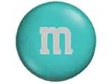 Aqua Green Milk Chocolate M&Ms Candy (1 Pound Bag)