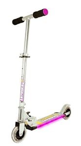 Grossman - Trotinette Lumineuse - Rose