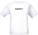 NANCY - City-series - Heather Grey or White T-shirt