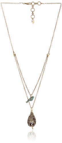 Lucky Brand Double Layer Birds Nest Necklace