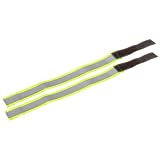 Sunlite Reflective Leg Bands - 2-Piece Set