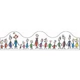 Dr. Seuss Horton Hears a Who Whoville Whos Bulletin Board Trim Decorative Classroom Trimmer