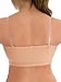 Sports Bra Camilsole Style Clear Strap