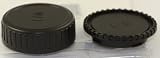 Professional Body Cap & Rear Lens Cap for Leica M Mount M7 M8 M9 50mm 28mm NEW