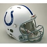 Indianapolis Colts Authentic Pro Line Revolution Riddell Full Size Helmet