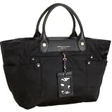 Marc by Marc Jacobs Pretty Nylon Haley Bag Purse Tote Black