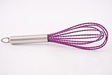 color me Sili Silicone Whisk