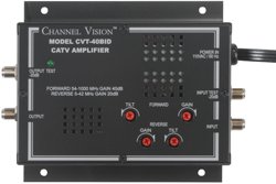 38dB Bi-directional RF Amplifier