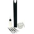 Soldering Flux Bottle Jar Tweezers Jewelers Torch Kit