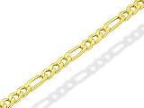 9ct Gold Figaro Anklet