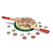 Wooden Pizza party 13" 54 Toppings Bake up a Pizza Pie