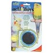 JW Pet Insight Activitoys Double Axis Toy for Parakeets, Cockatiels & Similar Sized Birds