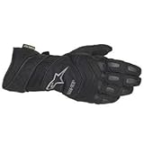 ALPINESTARS WR-2 GORE-TEX GLOVE (LARGE) (BLACK) ALPINESTARS WR-2 GORE-TEX GLOVE (LARGE) (BLACK)