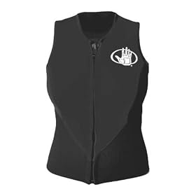 Body Glove 3mm Barrier Front Zip Wetsuit Vest by