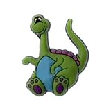 JIBBITZ DINOSAUR SHOE CHARM - O/S - ASSORTED