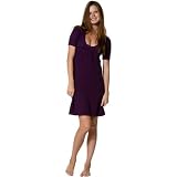 LOST SARAH DRESS PURPLE S
