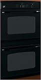 30 JTP35BMBB Black Built-In Electric Double Wall Oven -