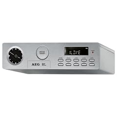 AEG KRC 4338 K�chen-Uhrenradio (Synthesizer-Tuner, RDS, Sleep-Timer)