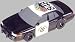 Super G Highway Patrol Police Car AFX Racing
