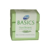 Dial Basics HypoAllergenic Dermatologist Tested Bar Soap, 3.2 oz