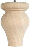 Waddell #2738 3-1/4x4-3/4Ash Bun Feet