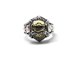 Katekyo Hitman Reborn Cosplay Costume Accessories - Vongola Gem Ring of Sun 2nd Ver