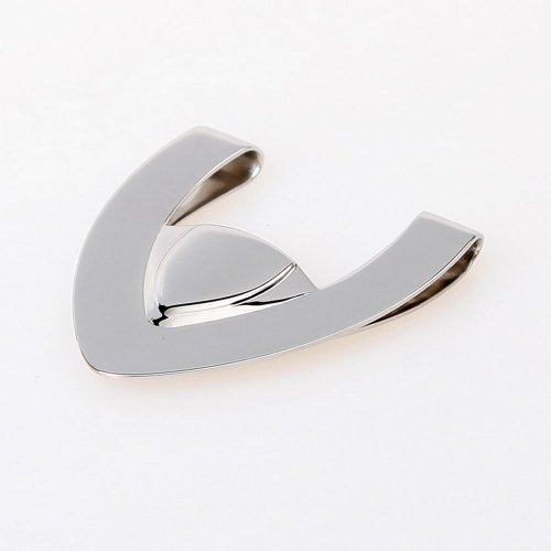 Big V- stainless steel Money Clip father s day gift ideas MC1011