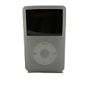 iPod Classic (80GB) Silicone Skin Case and LCD Screen Protector (Clear) - Prime & Super Saver Eligible When Purchased From Aztech Accessories