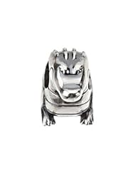 Kera Sterling SilverAlligator Bead