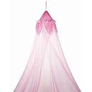 3C4G Fantasy Bed Canopy, Light Pink