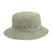 Otto Caps - Washed Pigment Dyed Cotton Twill Bucket Hats (Youth)