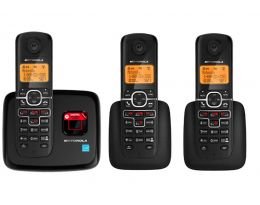 DET 6.0 Enhanced Cordless System 3-Handsets