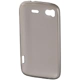 Hama Crystal Handy-Cover f&uuml;r HTC Sensation grau