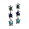 Turtle Trio Earrings