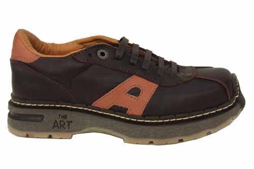 Ladies Art Libertad Brown Casual Leather Shoes