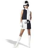 Adult Go Go Geo Girl - Adult Costume (Gloves, Wig, Boots and Stockings offered separately)