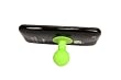Mini Movie FaceTime Jel Stand for iPhone, iPad, iPod Touch - Green (2 Pack, Stand Height around 1.6" or 40mm Tall)