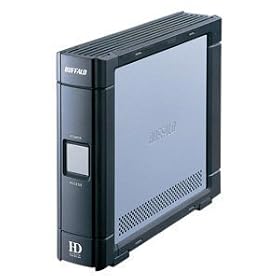BUFFALO IEEE1394/USB2.0�Ή� �O�t��HDD TurboUSB�@�\���� 320GB HD-HS320IU2