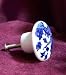 Blue Willow Drawer Knob / Cabinet Pull