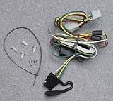 118304 Tow Ready Trailer Receiver Hitch Wiring Light Kit fits Toyota Sienna Van