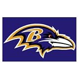Baltimore Ravens NFL 3x5 Banner Flag by Wincraft (36x60)