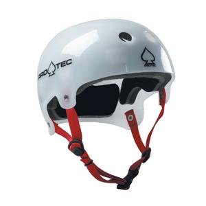 Pro-Tec PTVNOEDF2G2-S Classic Trans White Bucky Lasek XL