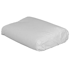 Contour Memory Foam Pillow - Reasonably Priced Cervical Pillow, Relieves Neck Pain and Back Pain, Keeps Body Alignment, Eases Snoring and Sleep Apnea