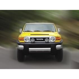 PIAA 5298 2007 Toyota FJ Cruiser 520 SMR Lamp Kit Xtreme White Drv Smr 55w=110w Black Rnd w/ Mounting Brackets