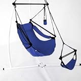 Blue Aluminum Air Chair