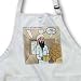 Osama Bin Laden Hiding Place - Full Length Apron With Pockets 22w X 30l